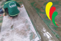 Thi công sơn sàn nhà xưởng An Giang