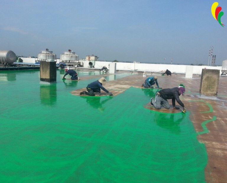 Thi công sơn Epoxy nhà xưởng Kiên Giang