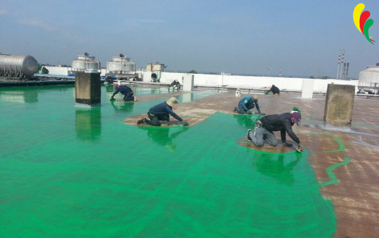 Thi công sơn Epoxy nhà xưởng Kiên Giang