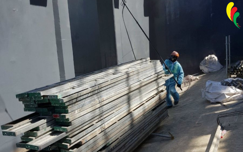 Thi công sơn Epoxy nhà xưởng An Giang