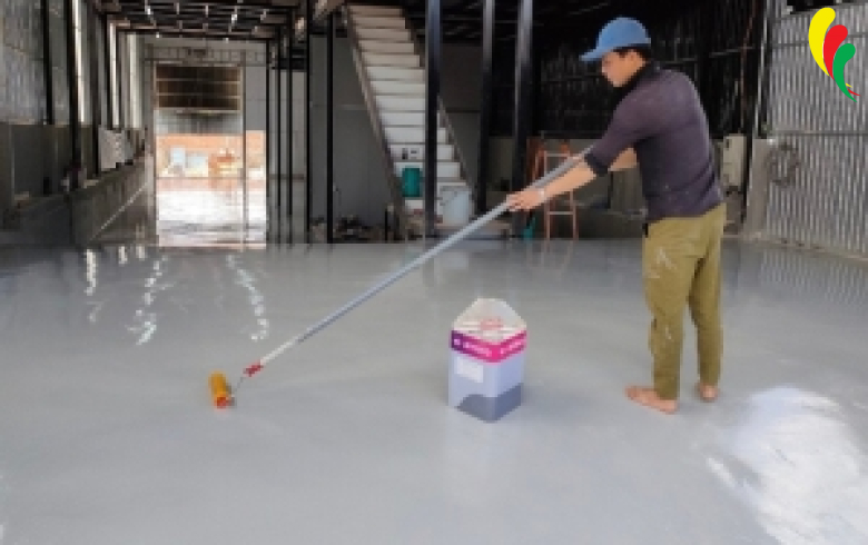 Thi công sơn Epoxy nhà xưởng Cà Mau