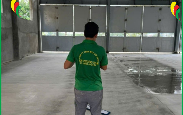 Thi công sơn sàn nhà xưởng Đồng Nai giá tốt